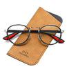 JollyNova HD7 Readers Anti-Fatigue Anti-Blue Light Men's Oval Reading Glasses