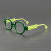 Temi Vintage Round Acetate Glasses Frame