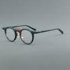 Ron Retro Round Acetate Glasses Frame