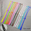 Three-hole buckle glasses rope silicone anti-skid and anti-drop multi-color optional