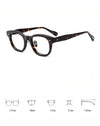 Bober Acetate Round Glasses Frame