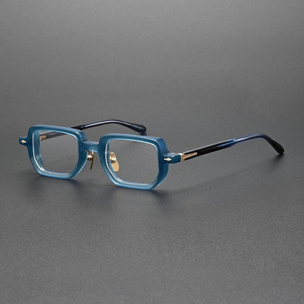 Gibbon Retro Rectangle Glasses Frame