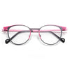 Munoz Retro Hand Made Alloy Glasses Frame