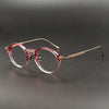 Koo Vintage Round Titanium Eyeglasses Frame