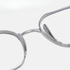 Niren Titanium Geometric Glasses Frame
