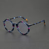 Kell Retro Polygon Acetate Glasses Frame