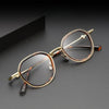 Best Fen M810S high degree adaptation small frame small face myopia glasses men and women Shenzhen pure titanium retro glasses frame