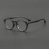 March TR90 Round Vintage Eyeglasses Frame