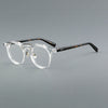 Ron Retro Round Acetate Glasses Frame