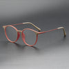 Woody Vintage TR90 Round Eyeglasses