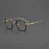 Gallus Vintage Titanium Polygon Glasses Frame