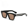 Jez Premium Series Retro Square Acetate Sunglasses