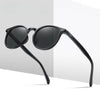 Classic European and American round frame sunglasses men's and women's fashion sunglasses