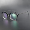 Wynn Vintage Square Titanium Eyeglasses Frame