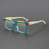 Ola Vintage Square Acetate Glasses Frame
