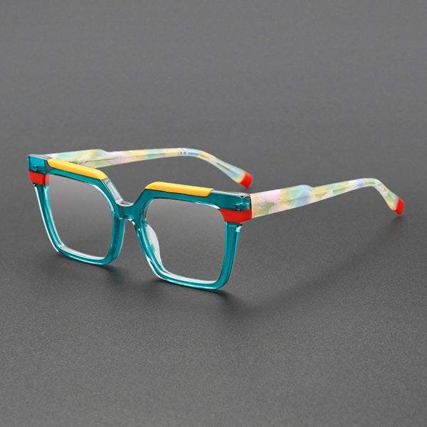 Ola Vintage Square Acetate Glasses Frame