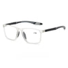 Sports TR Square Frame Ultra-Light Anti-Blue Light Multi-Focus Photochromic Reading Glasses