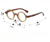 Quinn Acetate Round Glasses Frame