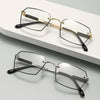 MEN'S CASUAL FRAMELESS ULTRALIGHT ANTI-BLUE LIGHT READING GLASSES