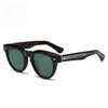 Kion Premium Series Retro Oval Acetate Sunglasses