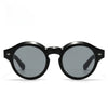 Lor Premium Series Retro Round Acetate Sunglasses