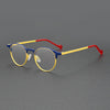 Marty Titanium Retro Hand Made Glasses Frame