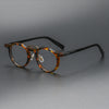 Ron Retro Round Acetate Glasses Frame