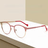 Destry Retro Hand Made Alloy Glasses Frame