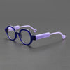 Temi Vintage Round Acetate Glasses Frame