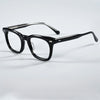 Cesar Retro Rectangle Acetate Glasses Frame