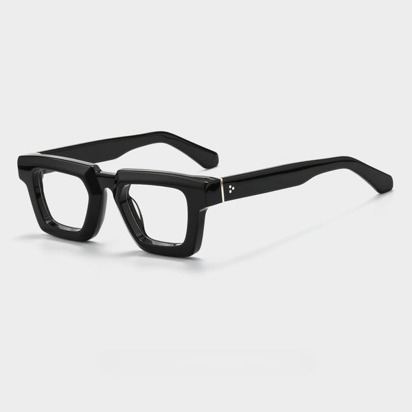 Quillen Retro Rectangle Acetate Glasses Frame
