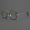 New double beam 202508 glasses frame business retro men's large frame pure titanium glasses frame Shenzhen glasses wholesale women