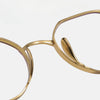 Sloan Titanium Geometric glasses Frame