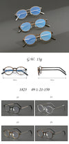 Noor Round Vintage TR90 Eyeglasses Frame