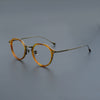 Gola Retro Oval Titanium Glasses Frame