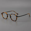 Xian Titanium Vintage Round Eyeglasses Frame