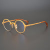 Farrell Round Retro Titanium Glasses Frame
