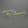 Fausto Titanium Acetate Glasses Frame