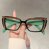 Fawna Vintage Square Glasses Frames