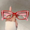 Fawna Vintage Square Glasses Frames