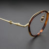 Best Fen M810S high degree adaptation small frame small face myopia glasses men and women Shenzhen pure titanium retro glasses frame