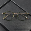 Phelix Retro Oval Titanium Glasses Frame