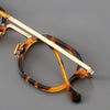 Xian Titanium Vintage Round Eyeglasses Frame