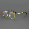 Marty Titanium Retro Hand Made Glasses Frame