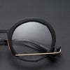 Rolin Titanium Vintage Round Eyeglasses Frame