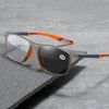 Sports TR Square Frame Ultra-Light Anti-Blue Light Multi-Focus Photochromic Reading Glasses