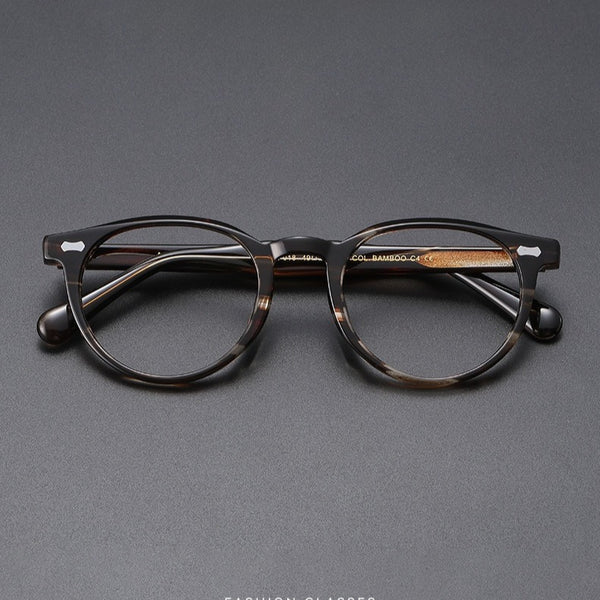 Cary Retro Acetate Glasses Frame