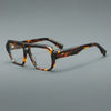 Audra Double-bridge Retro Acetate Aviator Glasses Frame