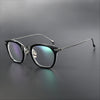 Wynn Vintage Square Titanium Eyeglasses Frame