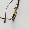 Elias Titanium Vintage Round Eyeglasses Frames